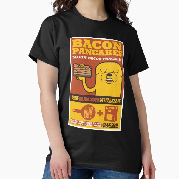 Item preview, Adventure Time Bacon Pancakes   designed and sold by Braibraumm.