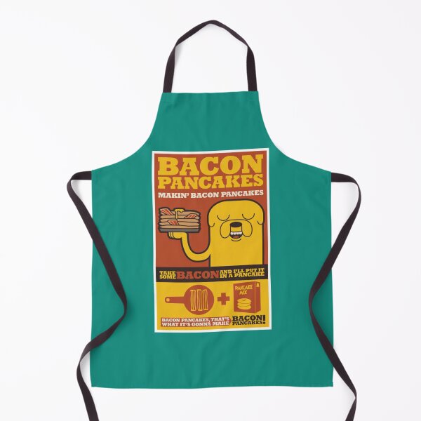 Item preview, Adventure Time Bacon Pancakes   designed and sold by Braibraumm.
