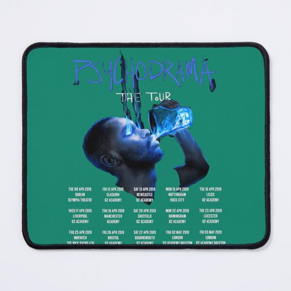 Item preview, Album psychodrama tour   designed and sold by Braibraumm.