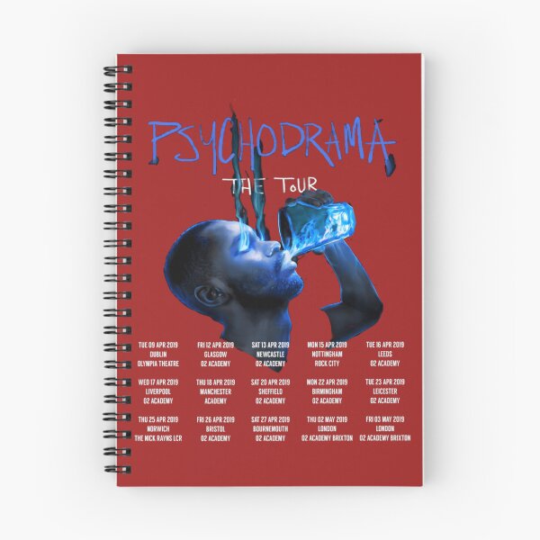 Item preview, Album psychodrama tour   designed and sold by Braibraumm.