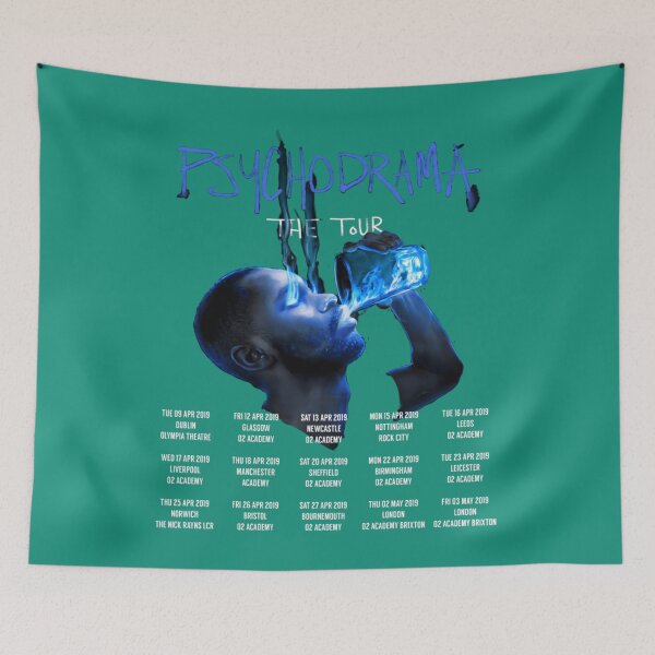 Item preview, Album psychodrama tour   designed and sold by Braibraumm.