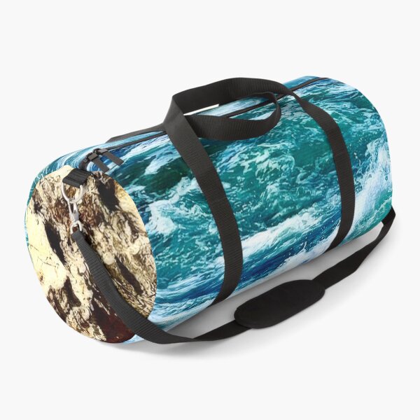 Item preview, Turquoise Waves and Rocky Cliffs designed and sold by Pamela Storch.