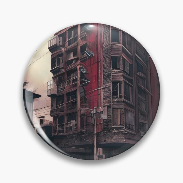 Item preview, Deserted City designed and sold by dykerphotoart.