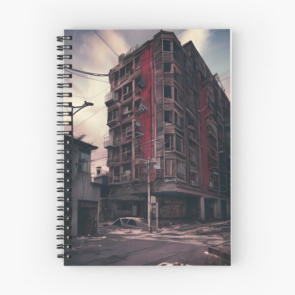 Item preview, Deserted City designed and sold by dykerphotoart.