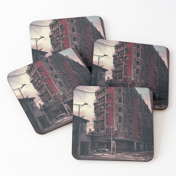Item preview, Deserted City designed and sold by dykerphotoart.