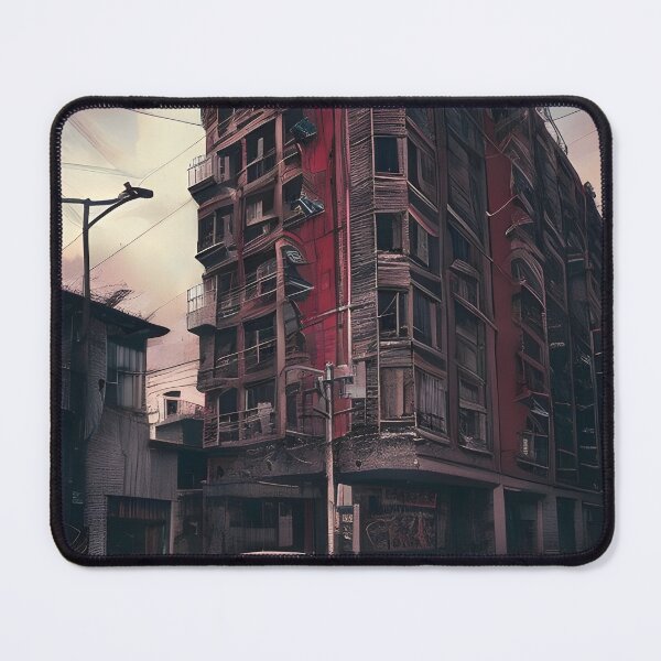 Item preview, Deserted City designed and sold by dykerphotoart.