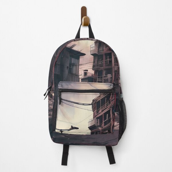 Item preview, Deserted City designed and sold by dykerphotoart.