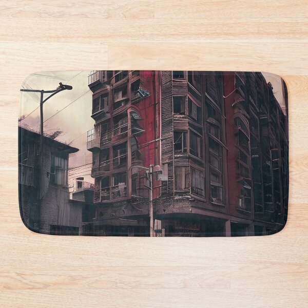 Item preview, Deserted City designed and sold by dykerphotoart.