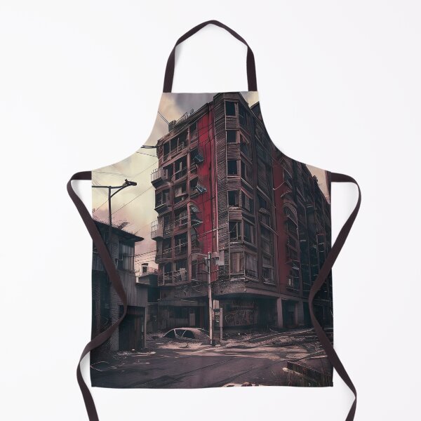 Item preview, Deserted City designed and sold by dykerphotoart.