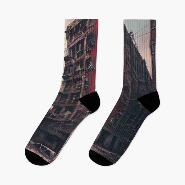 Item preview, Deserted City designed and sold by dykerphotoart.