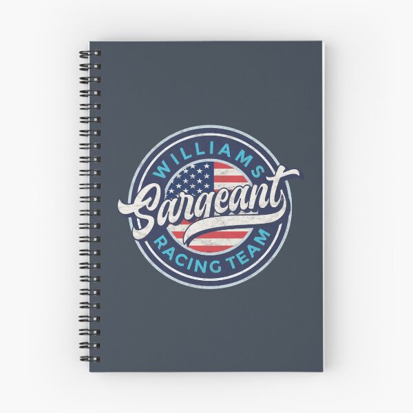 Item preview, Logan Sargeant Round Racing Badge designed and sold by Numero14.