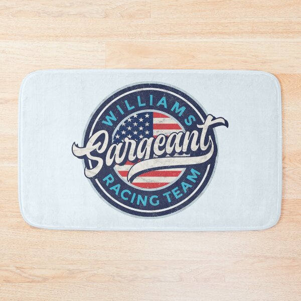 Item preview, Logan Sargeant Round Racing Badge designed and sold by Numero14.