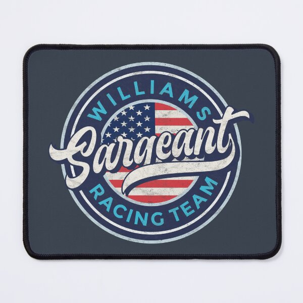 Item preview, Logan Sargeant Round Racing Badge designed and sold by Numero14.