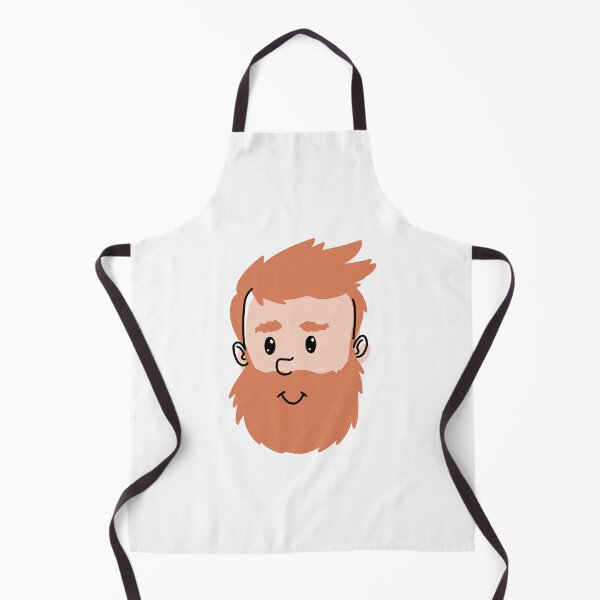 Item preview, Iconic Gay Bear Sticker: Portrait of a Fluffy Bearded Man designed and sold by ItalianCub.