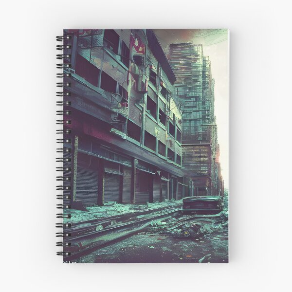 Item preview, Deserted City designed and sold by dykerphotoart.