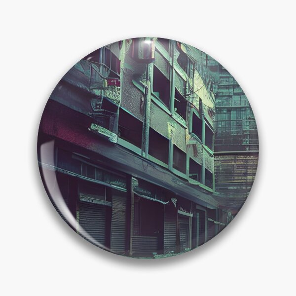 Item preview, Deserted City designed and sold by dykerphotoart.
