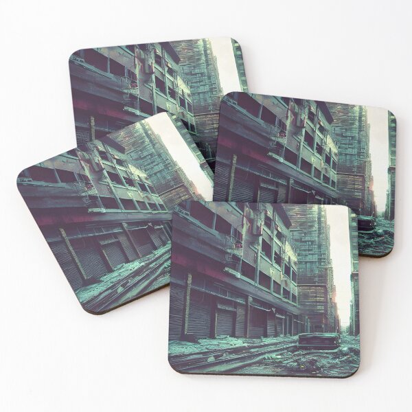 Item preview, Deserted City designed and sold by dykerphotoart.