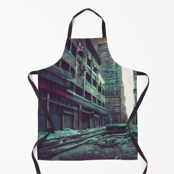 Item preview, Deserted City designed and sold by dykerphotoart.