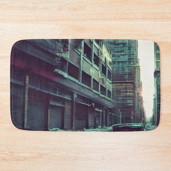 Item preview, Deserted City designed and sold by dykerphotoart.