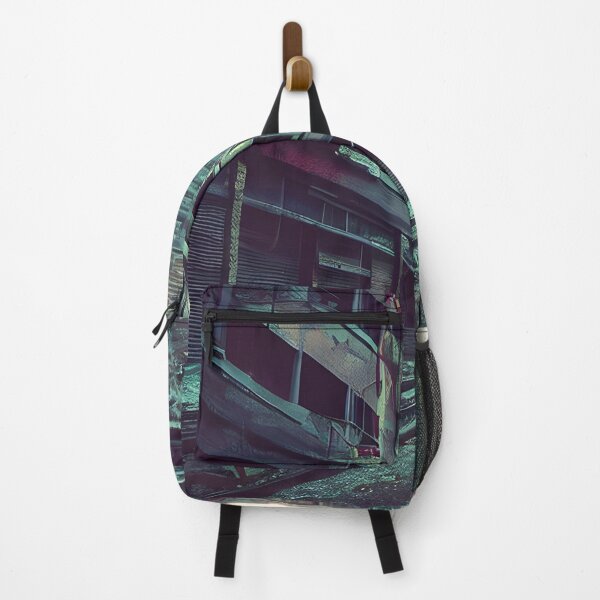 Item preview, Deserted City designed and sold by dykerphotoart.