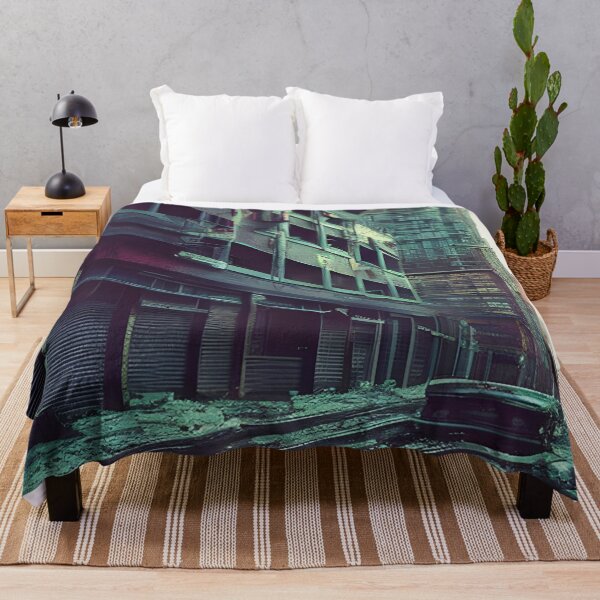 Item preview, Deserted City designed and sold by dykerphotoart.
