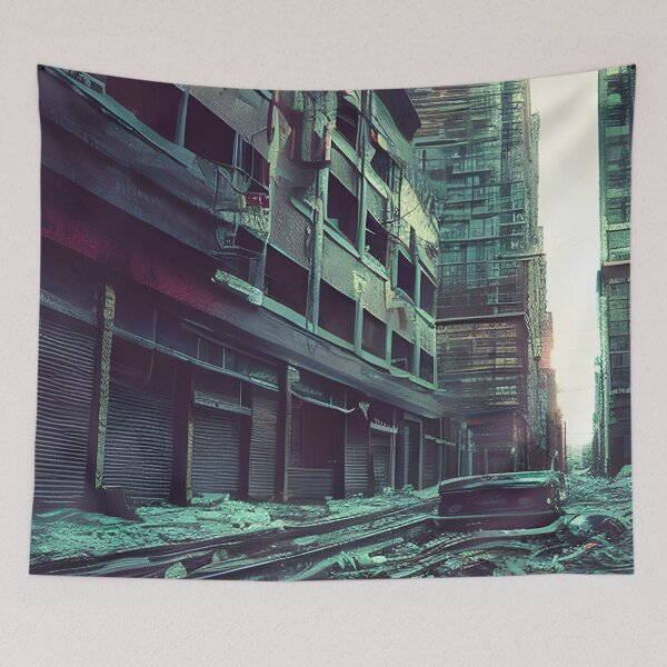 Item preview, Deserted City designed and sold by dykerphotoart.