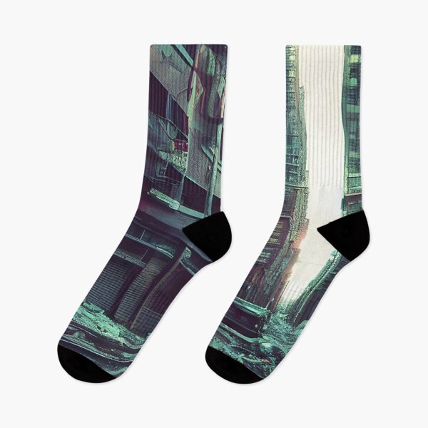 Item preview, Deserted City designed and sold by dykerphotoart.