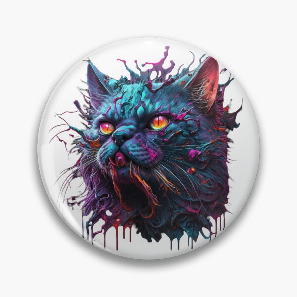 Item preview, Melting magical cat designed and sold by Dannypryce.