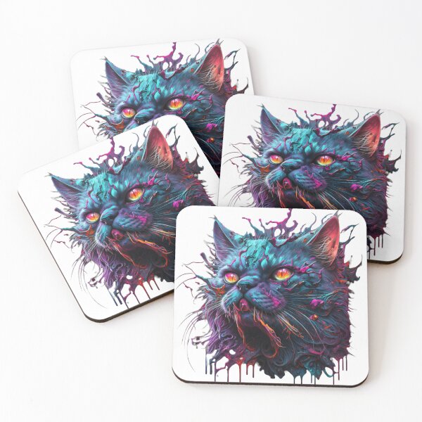 Item preview, Melting magical cat designed and sold by Dannypryce.