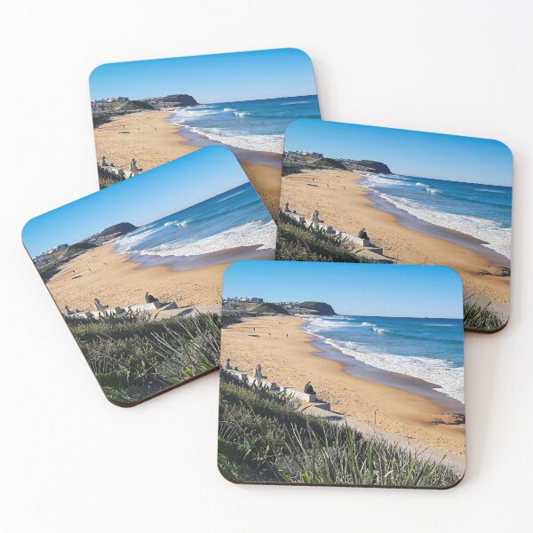 Item preview, View from Merewether to Bar Beach Newcastle Australia designed and sold by Bellamaree.
