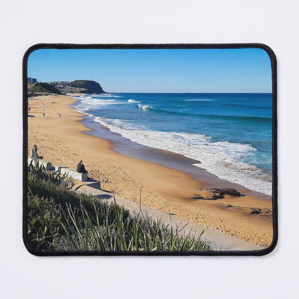 Item preview, View from Merewether to Bar Beach Newcastle Australia designed and sold by Bellamaree.