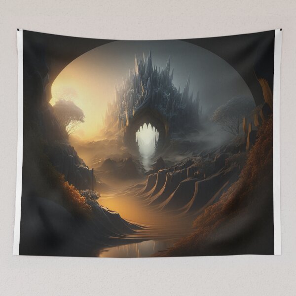 Item preview, Dark Fantasy, Path to Nowhere designed and sold by Fantasy Masterpiece.