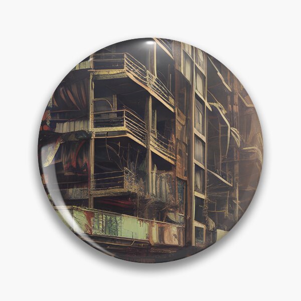 Item preview, Deserted City designed and sold by dykerphotoart.