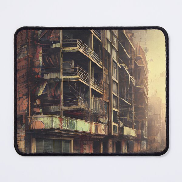 Item preview, Deserted City designed and sold by dykerphotoart.
