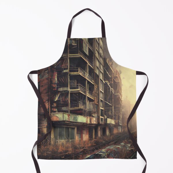 Item preview, Deserted City designed and sold by dykerphotoart.