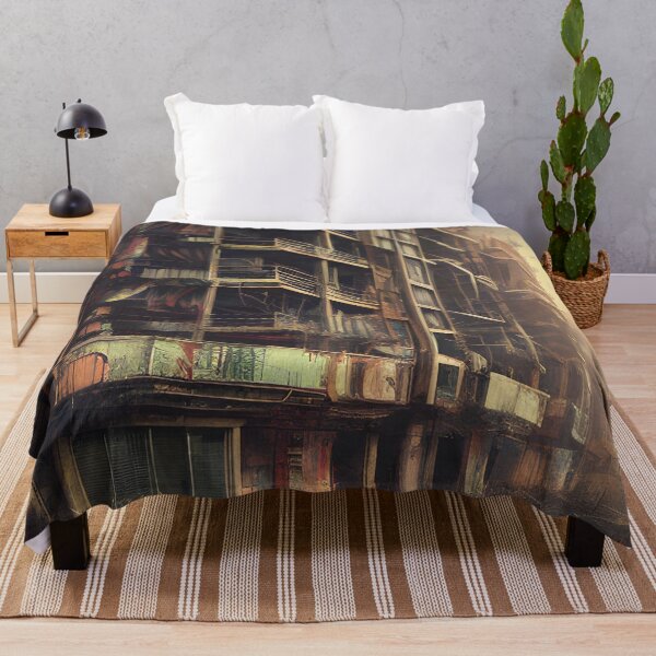 Item preview, Deserted City designed and sold by dykerphotoart.