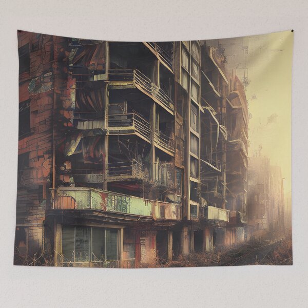 Item preview, Deserted City designed and sold by dykerphotoart.