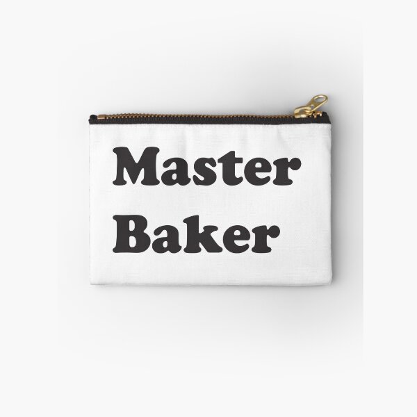 Item preview, Master Baker (black font) designed and sold by KeithOoi.