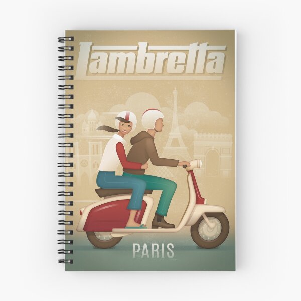 Artikelvorschau, Retro Lambretta Scooter entworfen und verkauft von kevincreative.