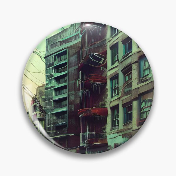 Item preview, Deserted City designed and sold by dykerphotoart.