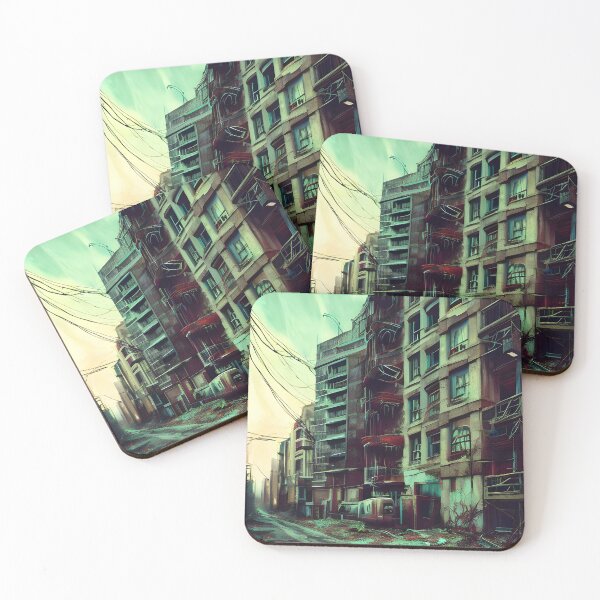 Item preview, Deserted City designed and sold by dykerphotoart.