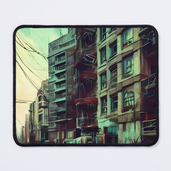 Item preview, Deserted City designed and sold by dykerphotoart.