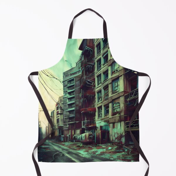 Item preview, Deserted City designed and sold by dykerphotoart.