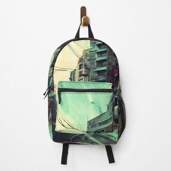 Item preview, Deserted City designed and sold by dykerphotoart.