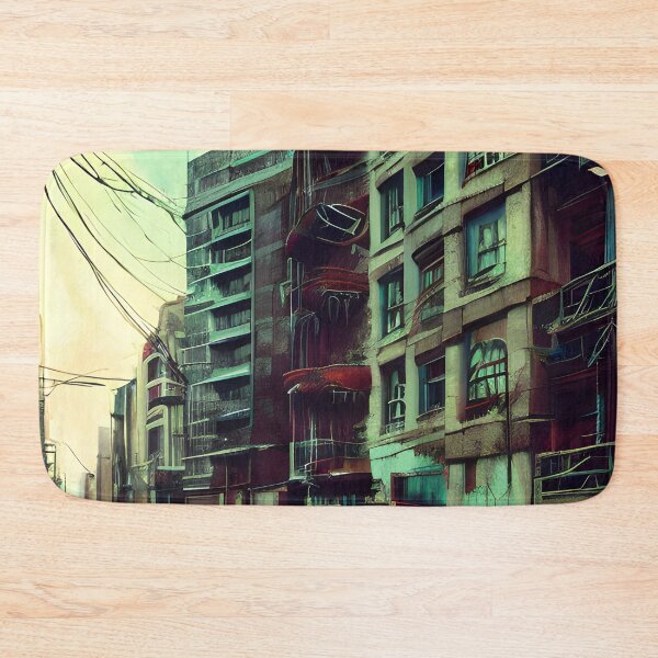 Item preview, Deserted City designed and sold by dykerphotoart.