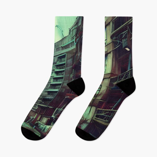 Item preview, Deserted City designed and sold by dykerphotoart.