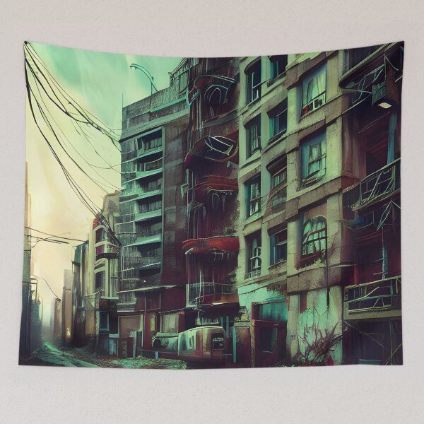 Item preview, Deserted City designed and sold by dykerphotoart.