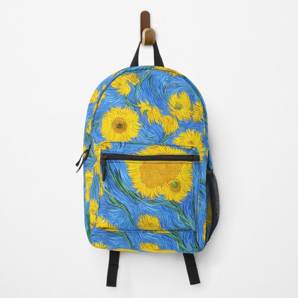 Item preview, Yellow sunflowers. Seamless pattern. Van Gogh style designed and sold by evk-art.