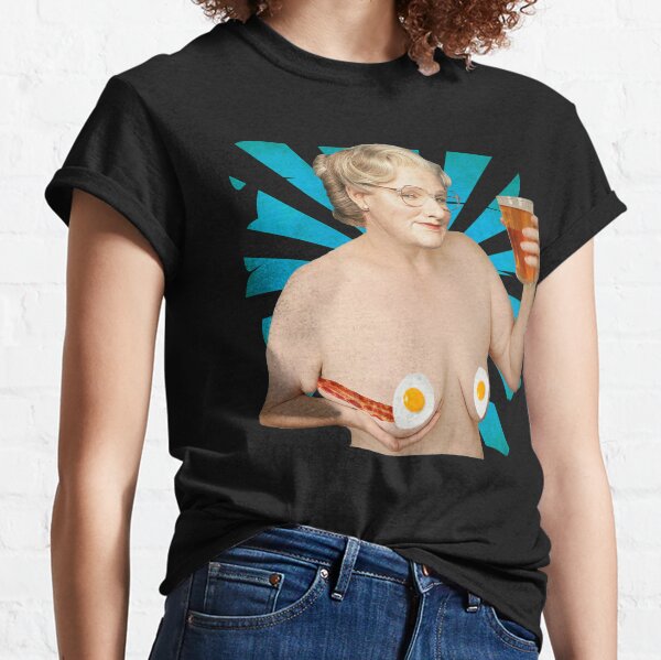 Mrs Doubtfire - Robin Williams Classic T-Shirt