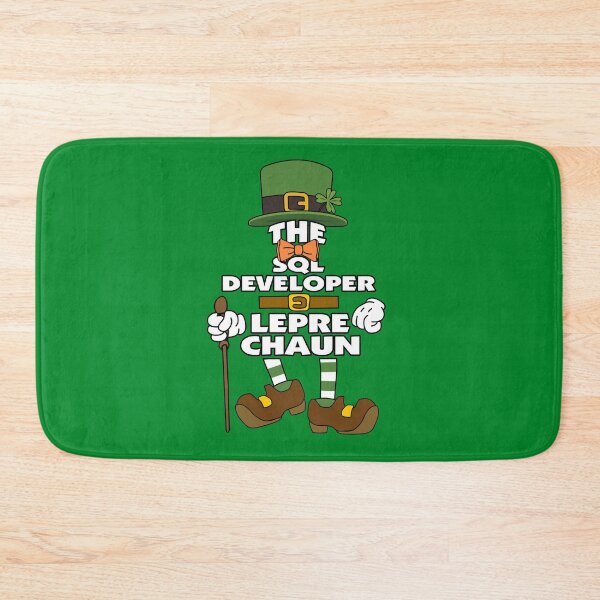 Item preview, The Sql Developer Leprechaun St Patrick's Day Celebration Matching Outfits Group Attire designed and sold by onicon.